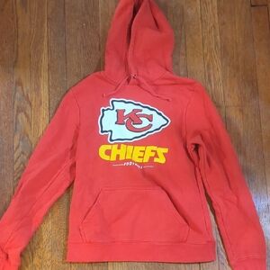 Fanatics Red NFL Pro Line Chiefs Hoodie